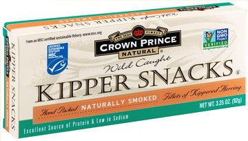 Crown Prince Kipper Snacks Low Sodium (18X3.25 Oz)
