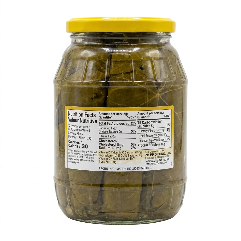 Anatolia Stuffed Vine Leaves 14 oz - Ready-to-Eat Mediterranean Dolma