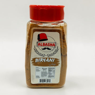 AlBasha Biryani Spice 300g - Authentic Aromatic Seasoning Blend