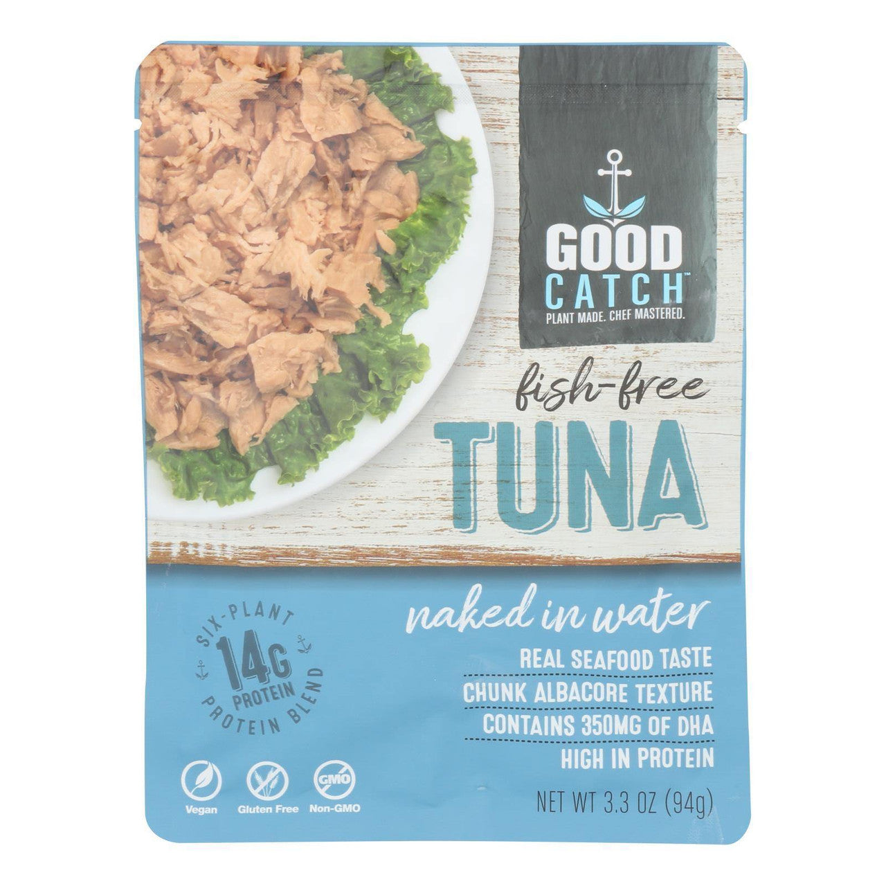 GDCTCH FSHLS TUNA NKD WT ( 12 X 3.3 OZ   )