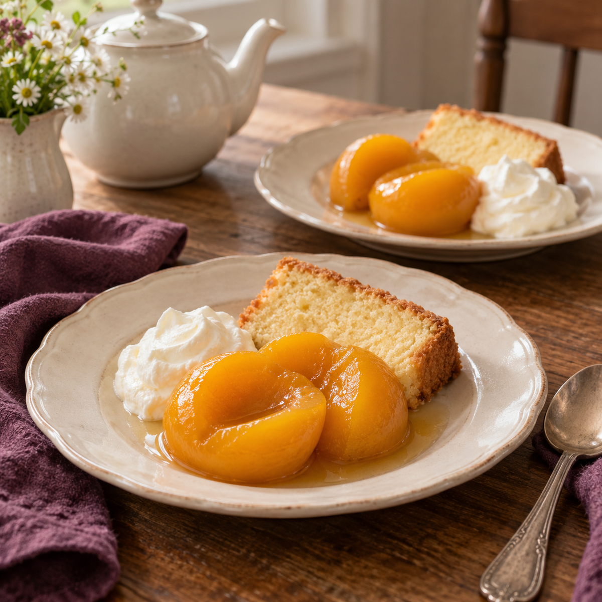 Spiced Peaches | 32 oz