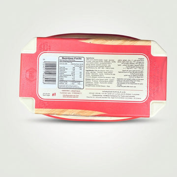 Malazi Plain Halawa 1000g - 100% Pure Sesame Tahini Halva