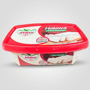 Malazi Plain Halawa 1000g - 100% Pure Sesame Tahini Halva