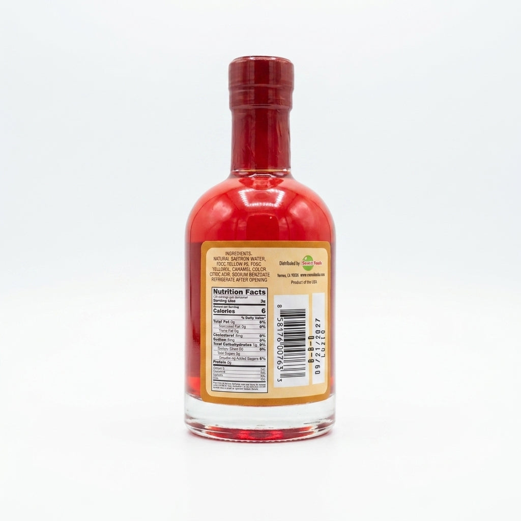 Sogol Liquid Saffron 6.76 fl oz - Premium Quality Saffron Extract