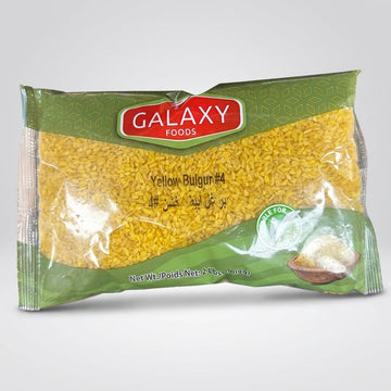 Galaxy Foods Yellow Bulgur #4 2 lbs - Fine Cracked Wheat
