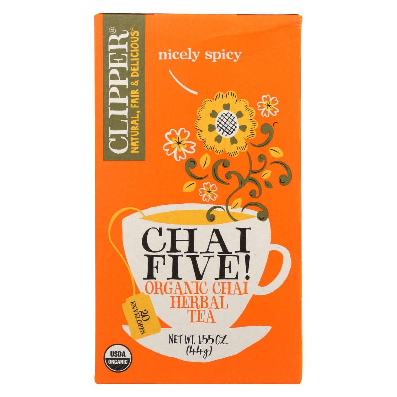 Og2 Clppr Tea Chai Five  ( 6 X 20 Bag  )