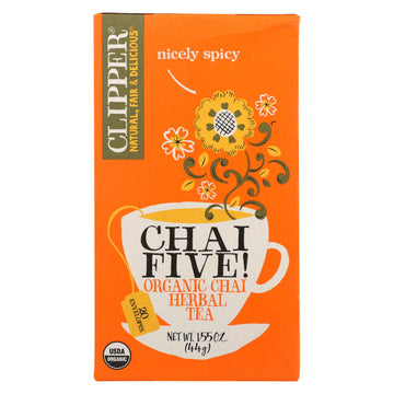 Og2 Clppr Tea Chai Five  ( 6 X 20 Bag  )