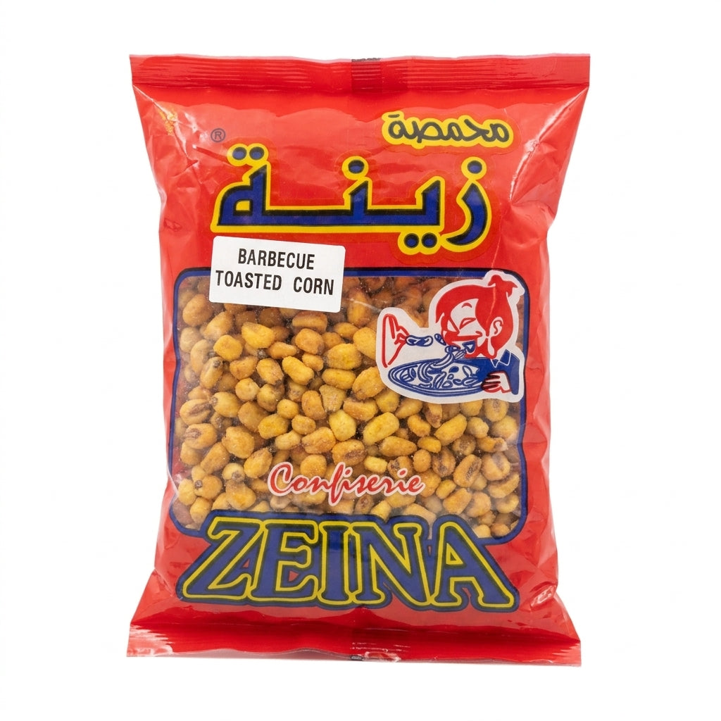 Zeina Barbecue Toasted Corn 800g - Lebanese Crunchy Snack