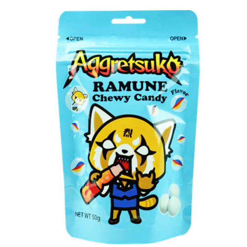 Sanrio Aggretsuko Ramune Soda Milk Chewy Candy