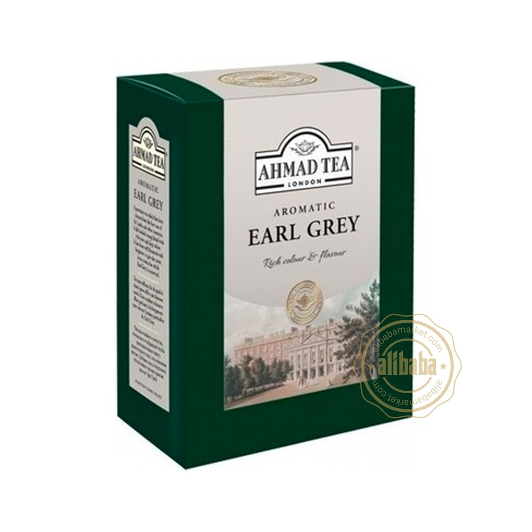 Ahmad Tea Aromatic Earl Grey Black Tea 454gr
