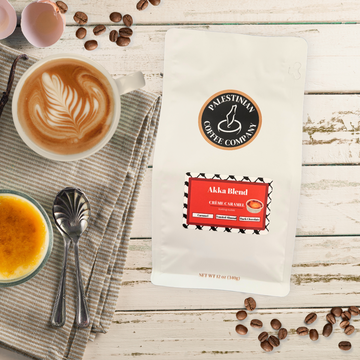 Akka Blend-Crème Caramel