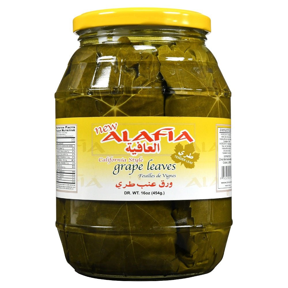 Alafia Grape Leaves for Cooking – Tender and Flavorful