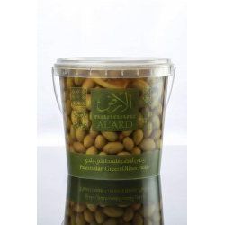 Palestinian Green Olive Pickle 2lb