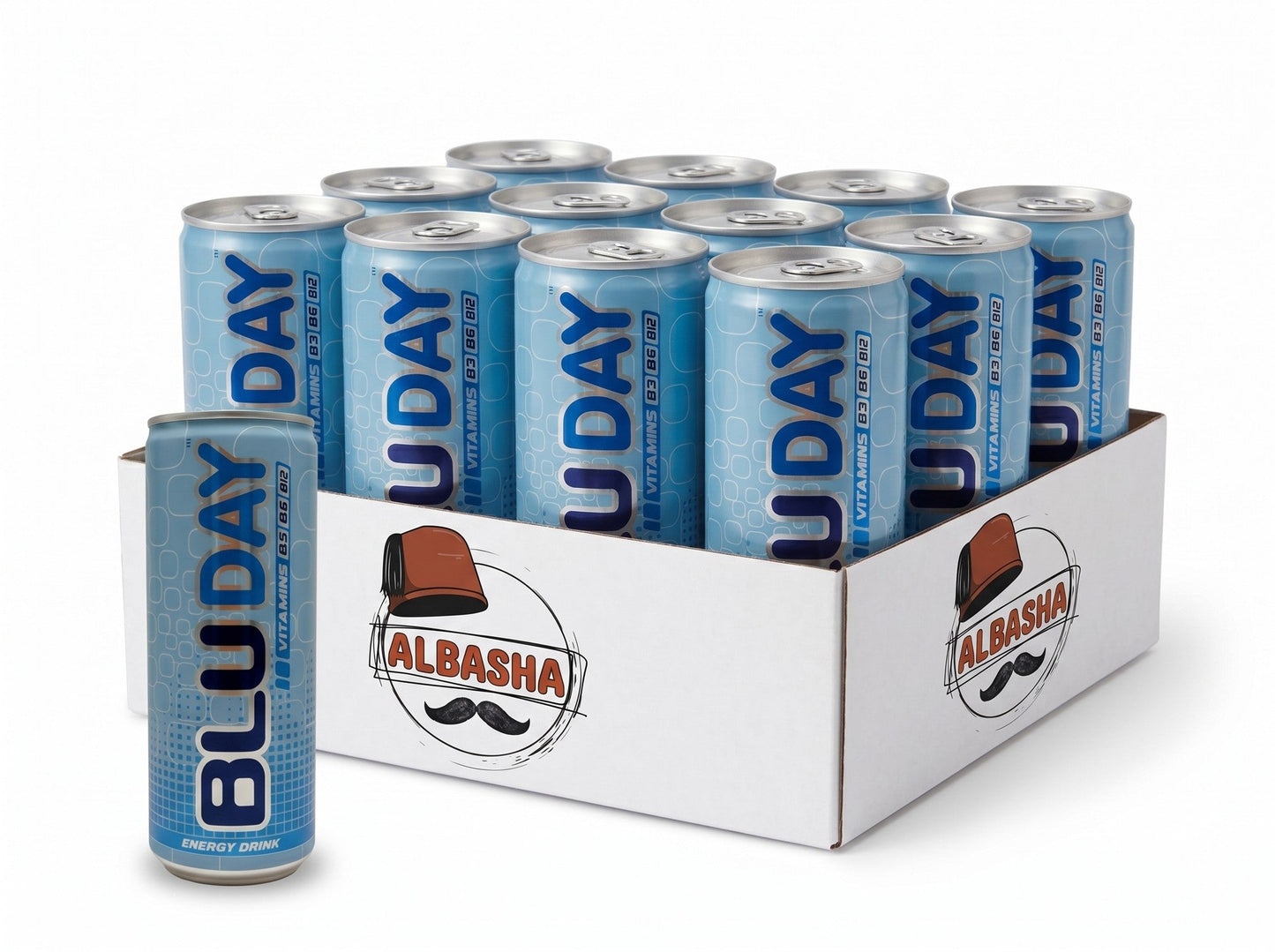 BLU DAY Refreshing Energy Beverage 250ml