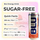 BLU Sugar Free Energy Drink 250ml Can