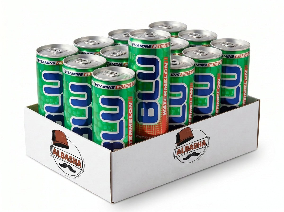 BLU DAY Watermelon Energy Drink 250ml