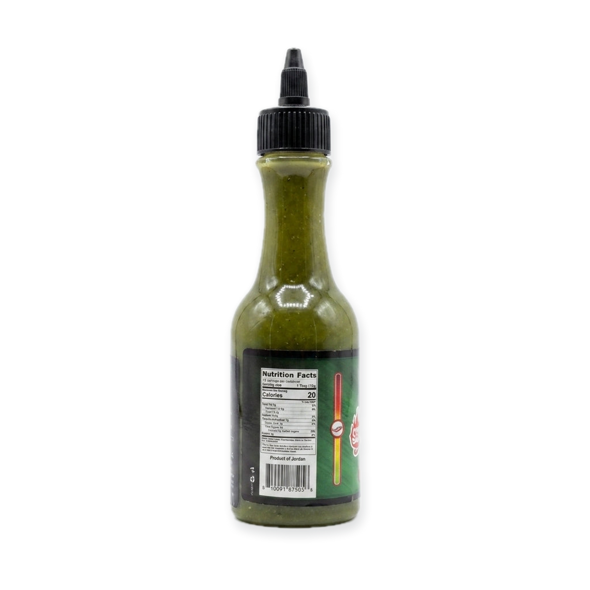 Zeina Sriracha Sauce 8.2 oz - Spicy Middle Eastern Hot Sauce