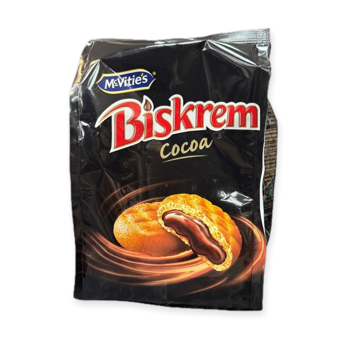McVities Biskrem Cocoa Cream Biscuits
