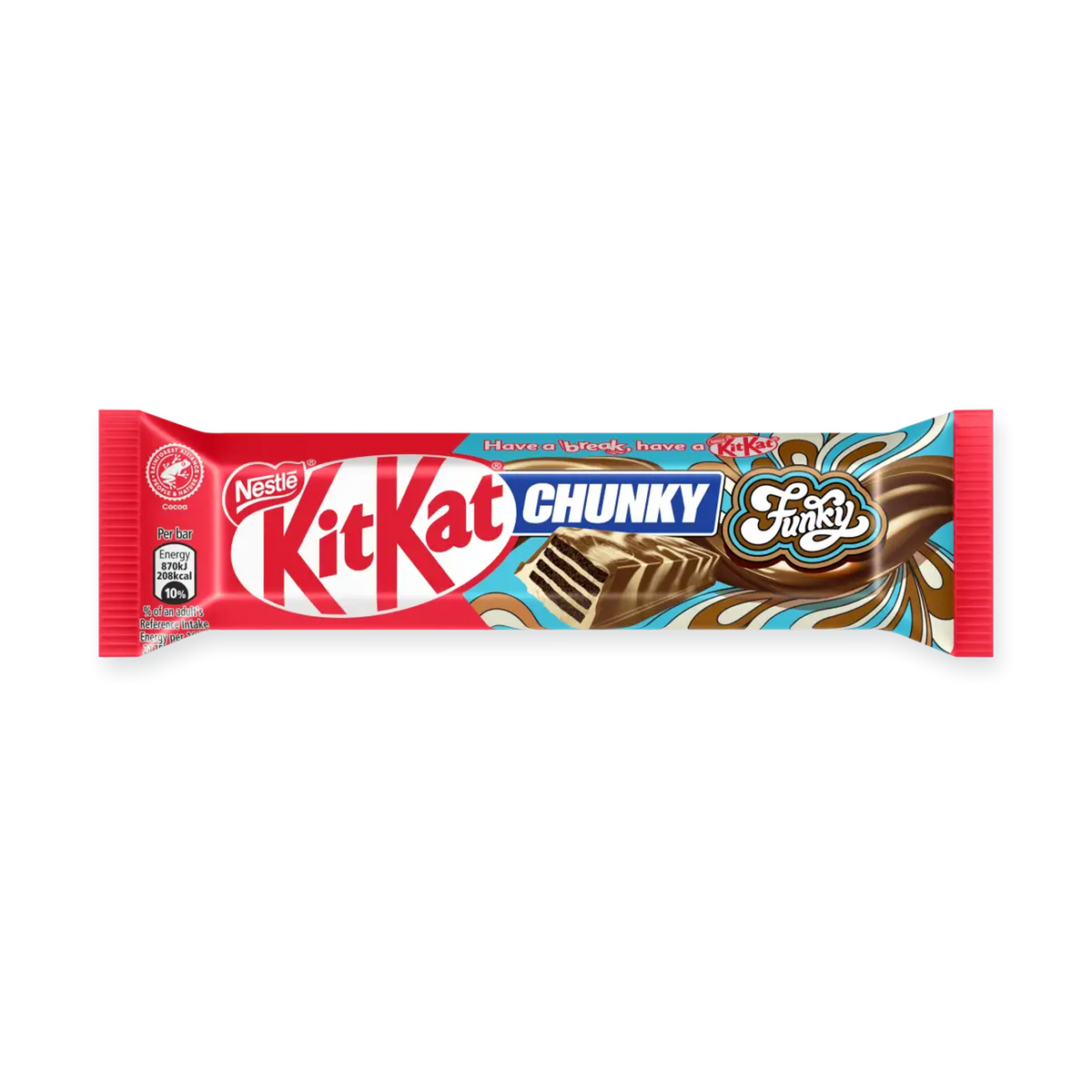 Nestle UK Kit Kat Chunky Funky