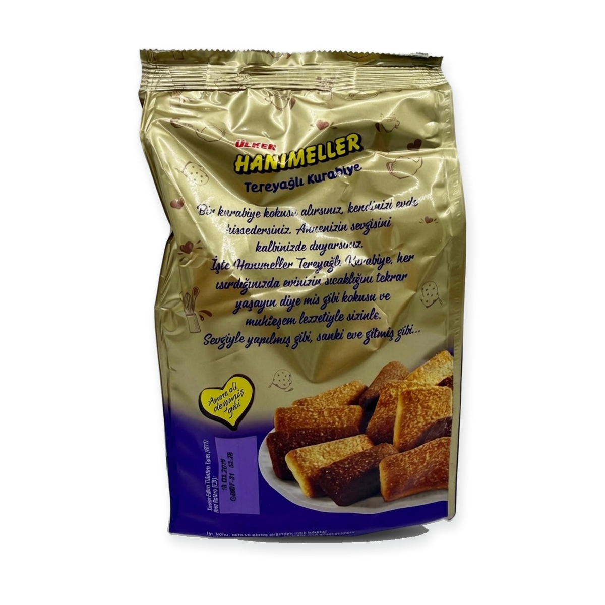 HANIMELLER Tereyağlı Kurabiye (150g)