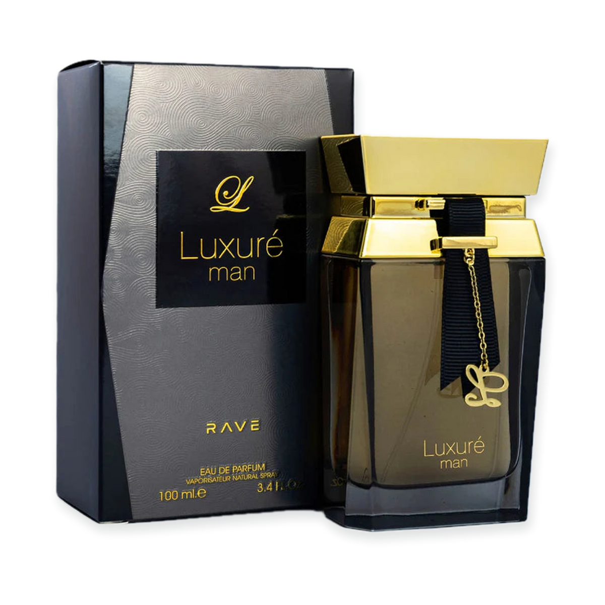 Lattafa Men's Rave Luxure – Luxury Fragrance 100ml