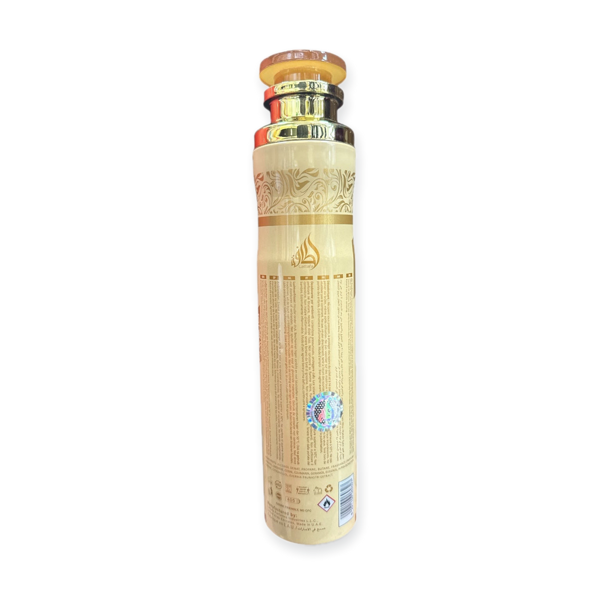 Lattafa Oud Mood Air Freshener – Long-Lasting Home and Office Scent