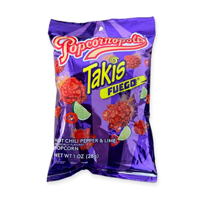 Takis Fuego Popcorn (28g)