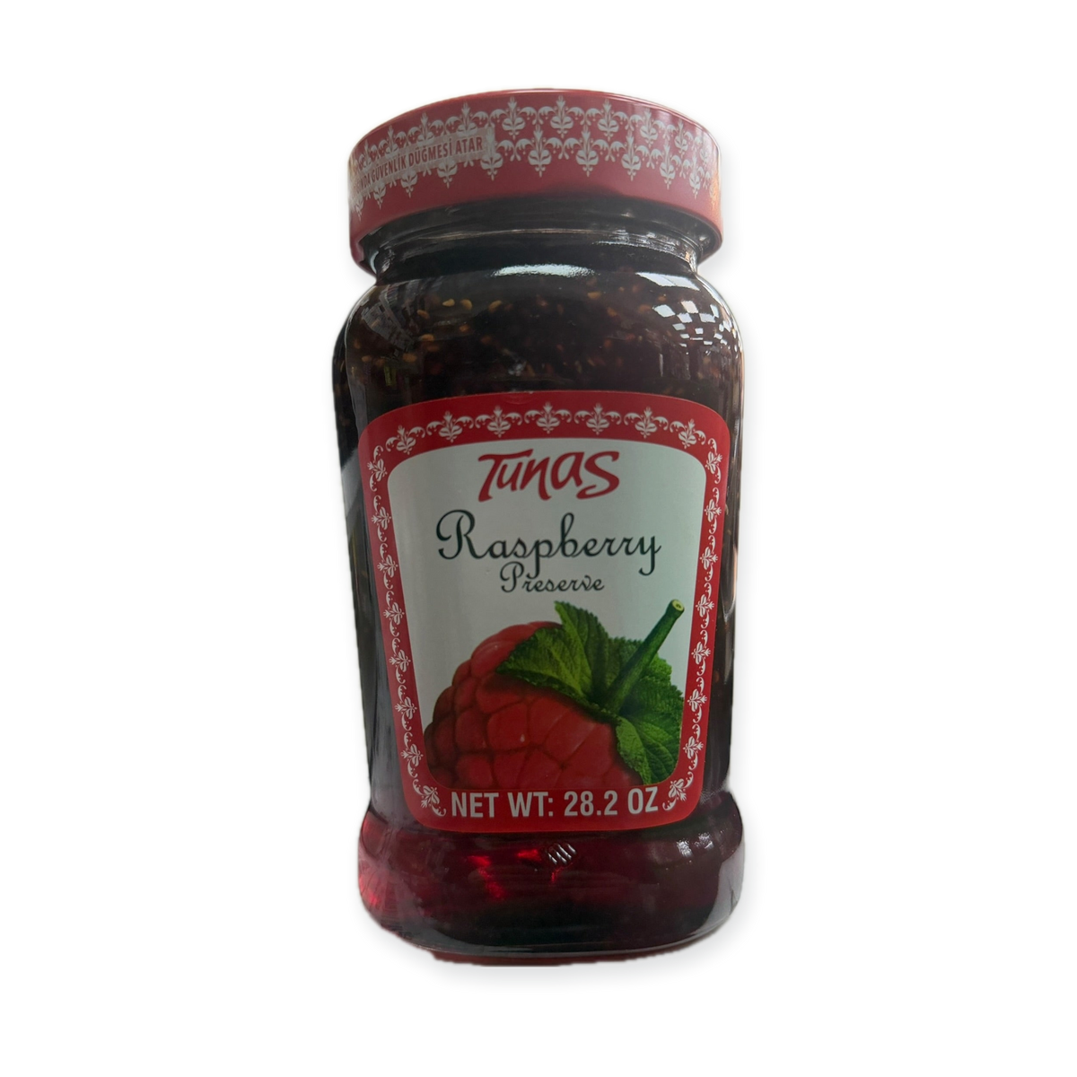 Tunas Raspberry Preserve 800g - Turkish Fruit Spread Jam