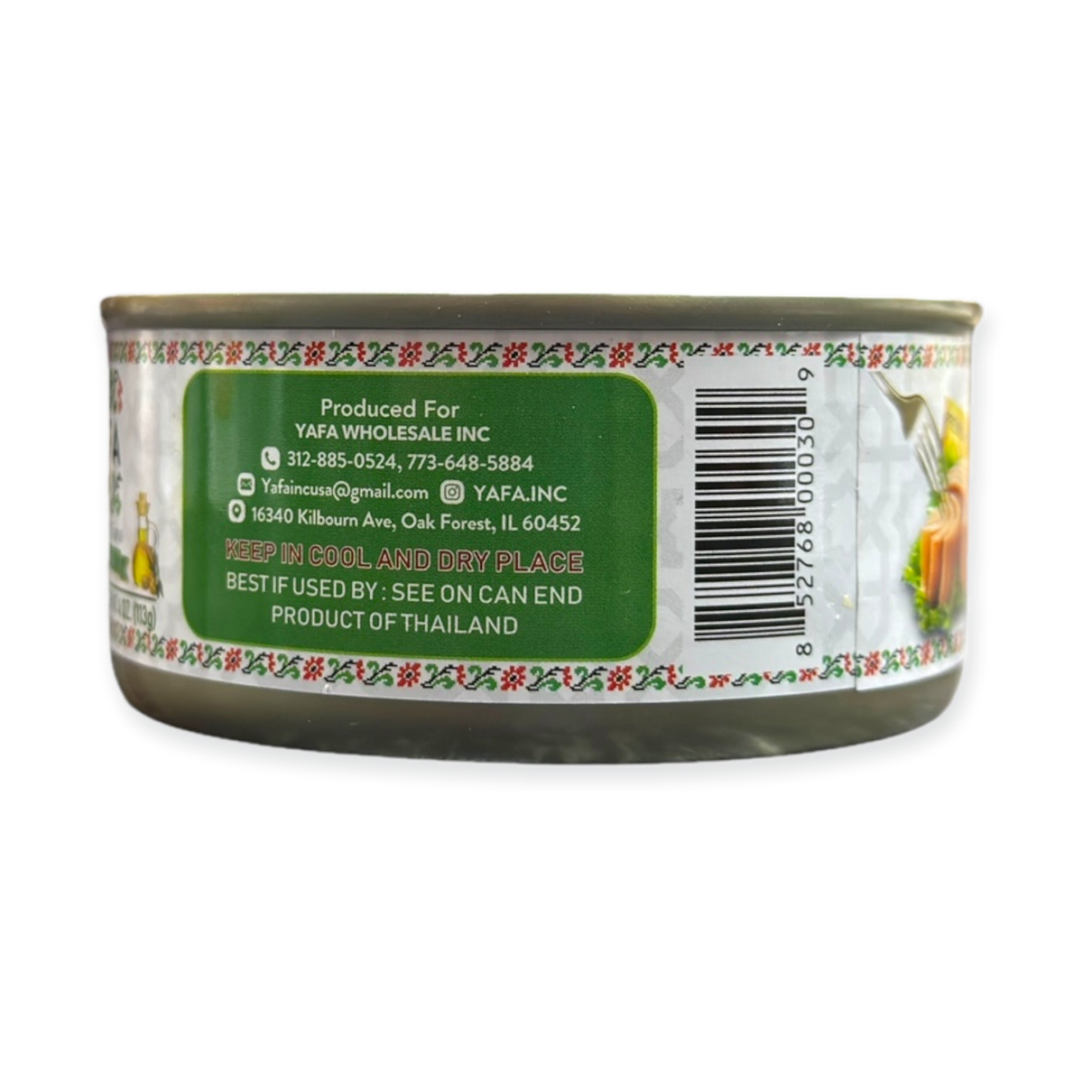 Yafa Solid Light Tuna In Olive Oil – 142g