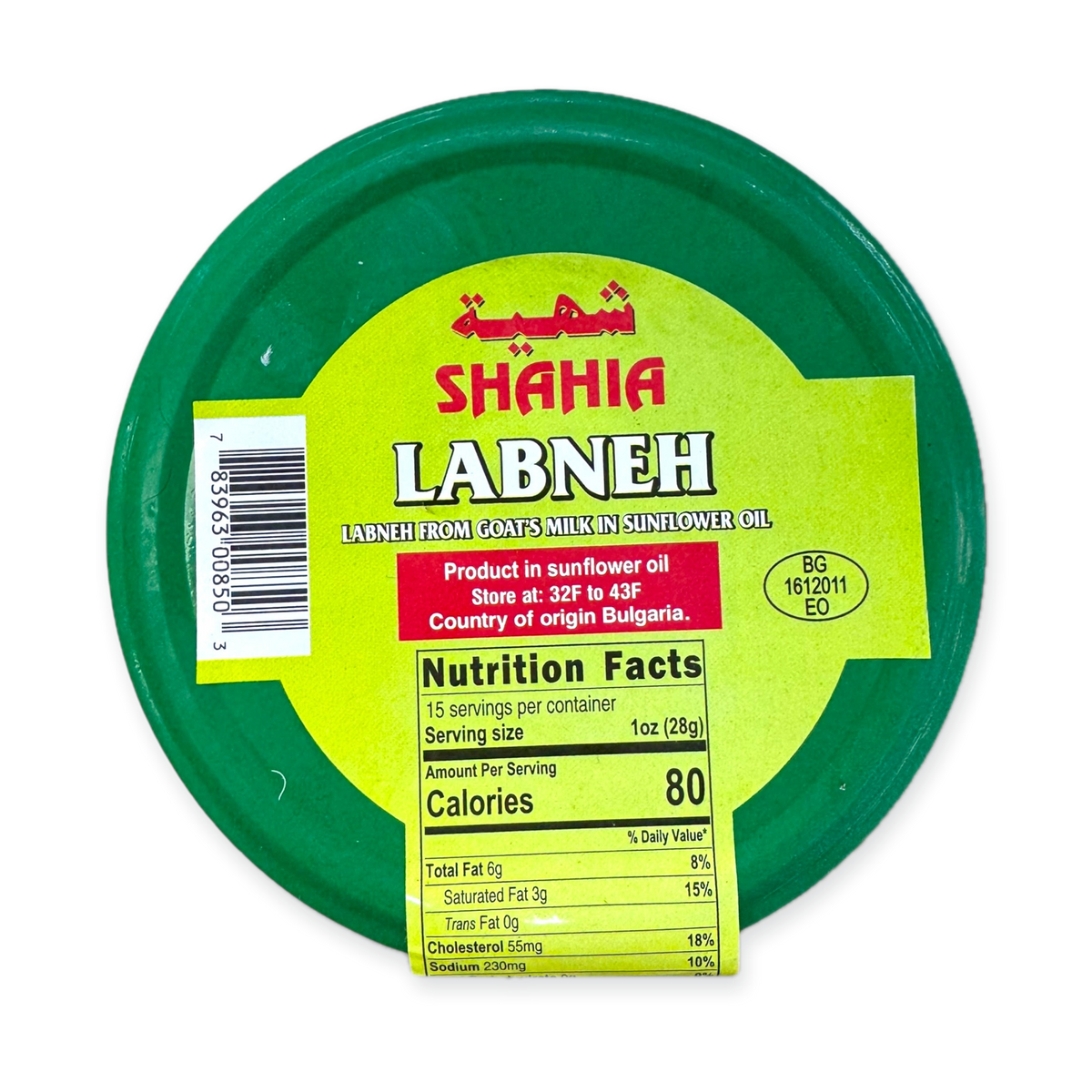 Shahia Labneh with Mint