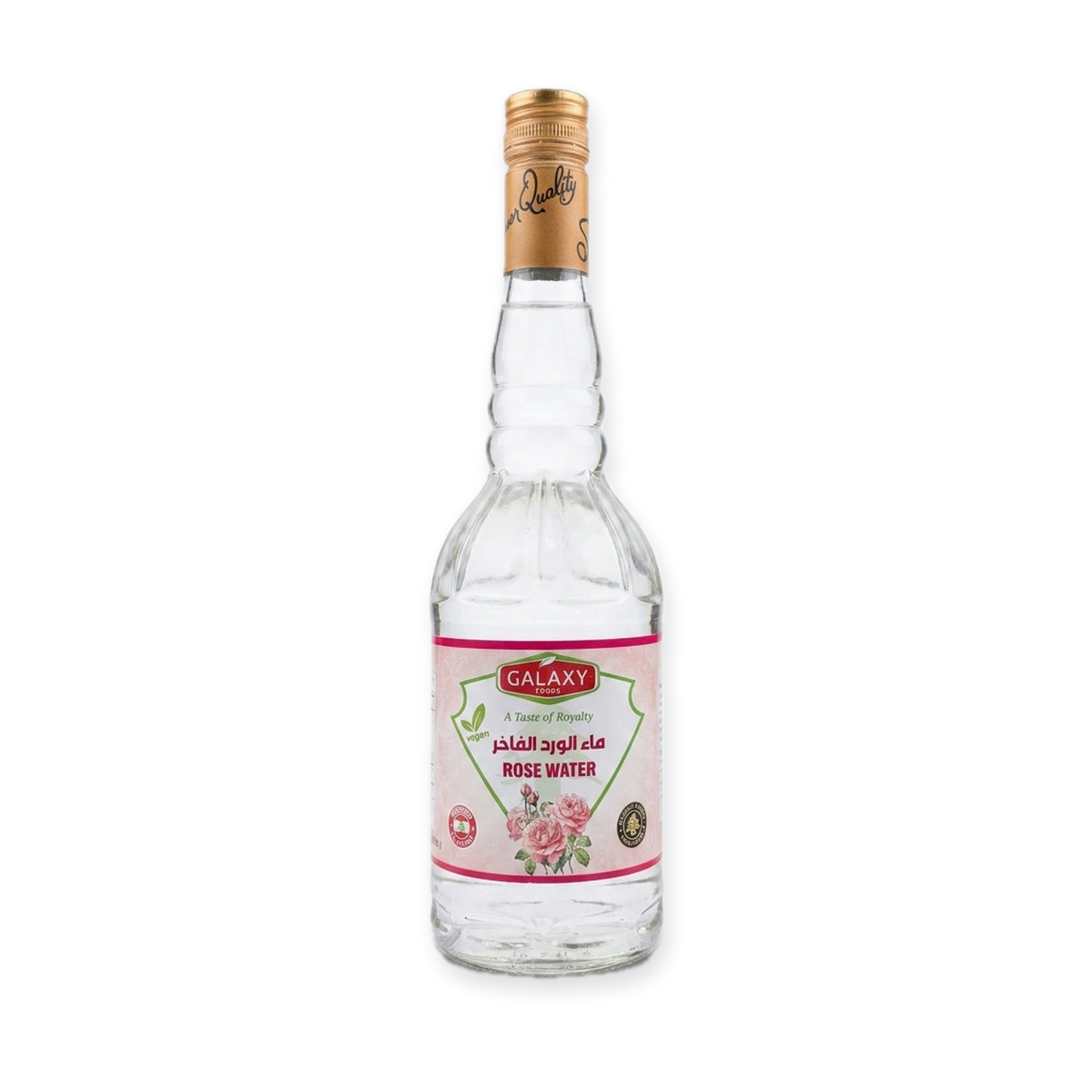 Galaxy Rose Water 20 fl oz - Premium Vegan Floral Extract