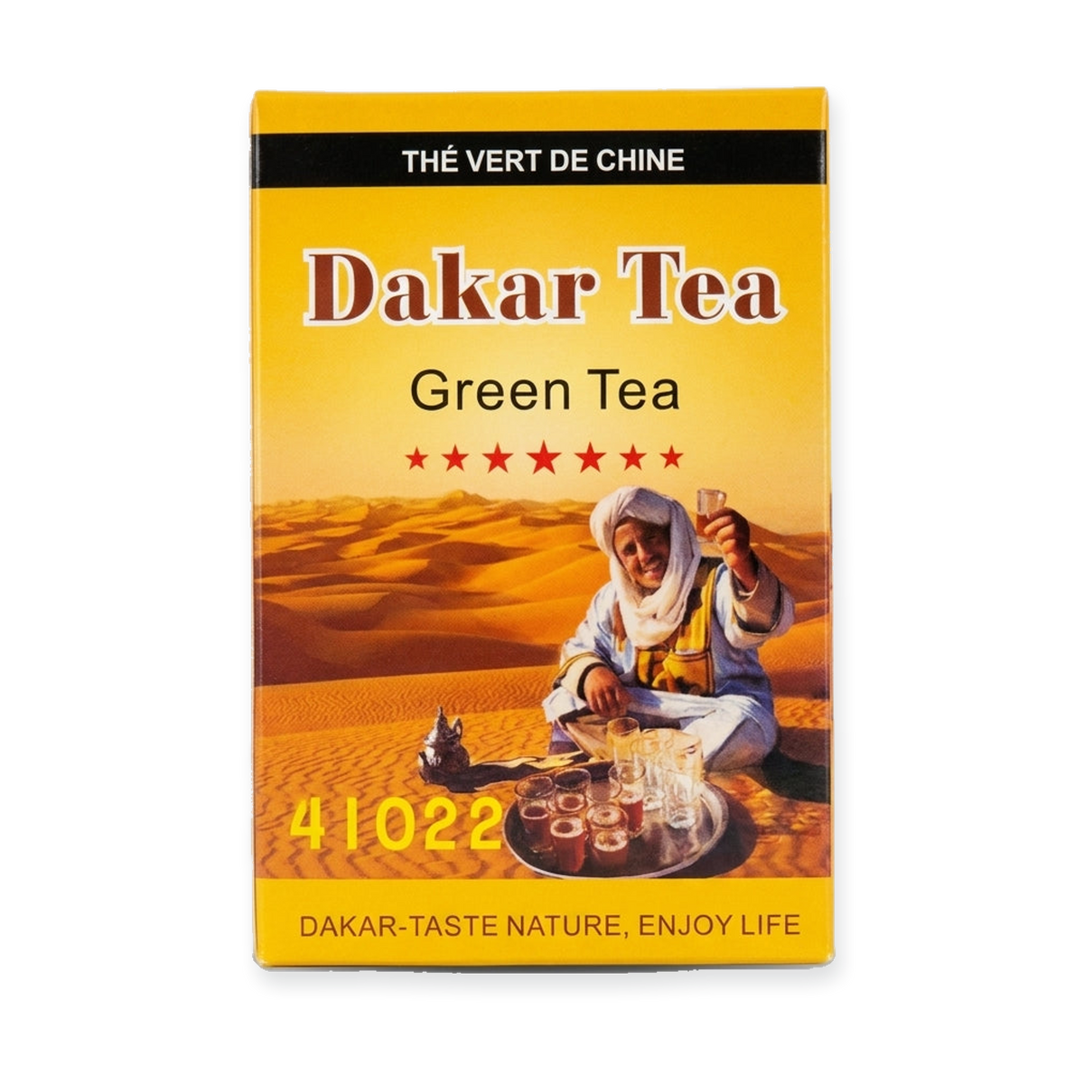 Dakar Tea Green Tea 250g - Premium Chinese Thé Vert de Chine