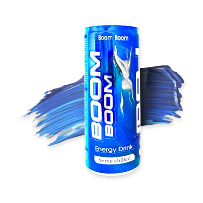 Boom Boom 250ml Refreshing Energy Drink