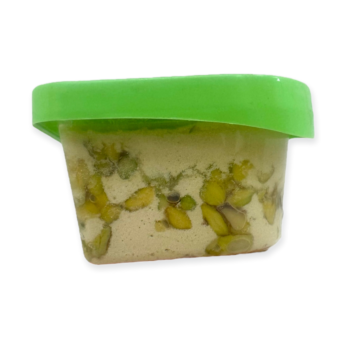Yafa Pistachio Halva 400g - Traditional Middle Eastern Sweet Treat with Nutty Flavor
