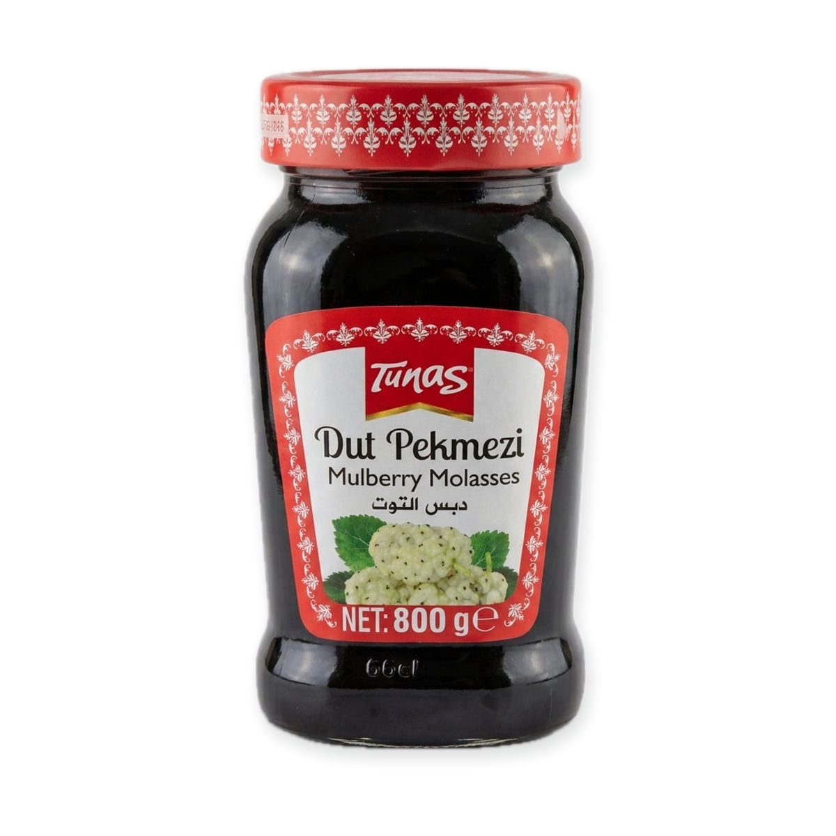 Tunas Dut Pekmezi 800g - Turkish Mulberry Molasses