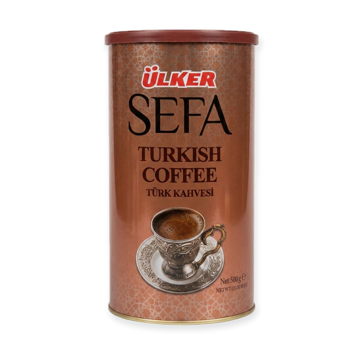 Ülker Sefa Turkish Coffee 500g - Authentic Türk Kahvesi