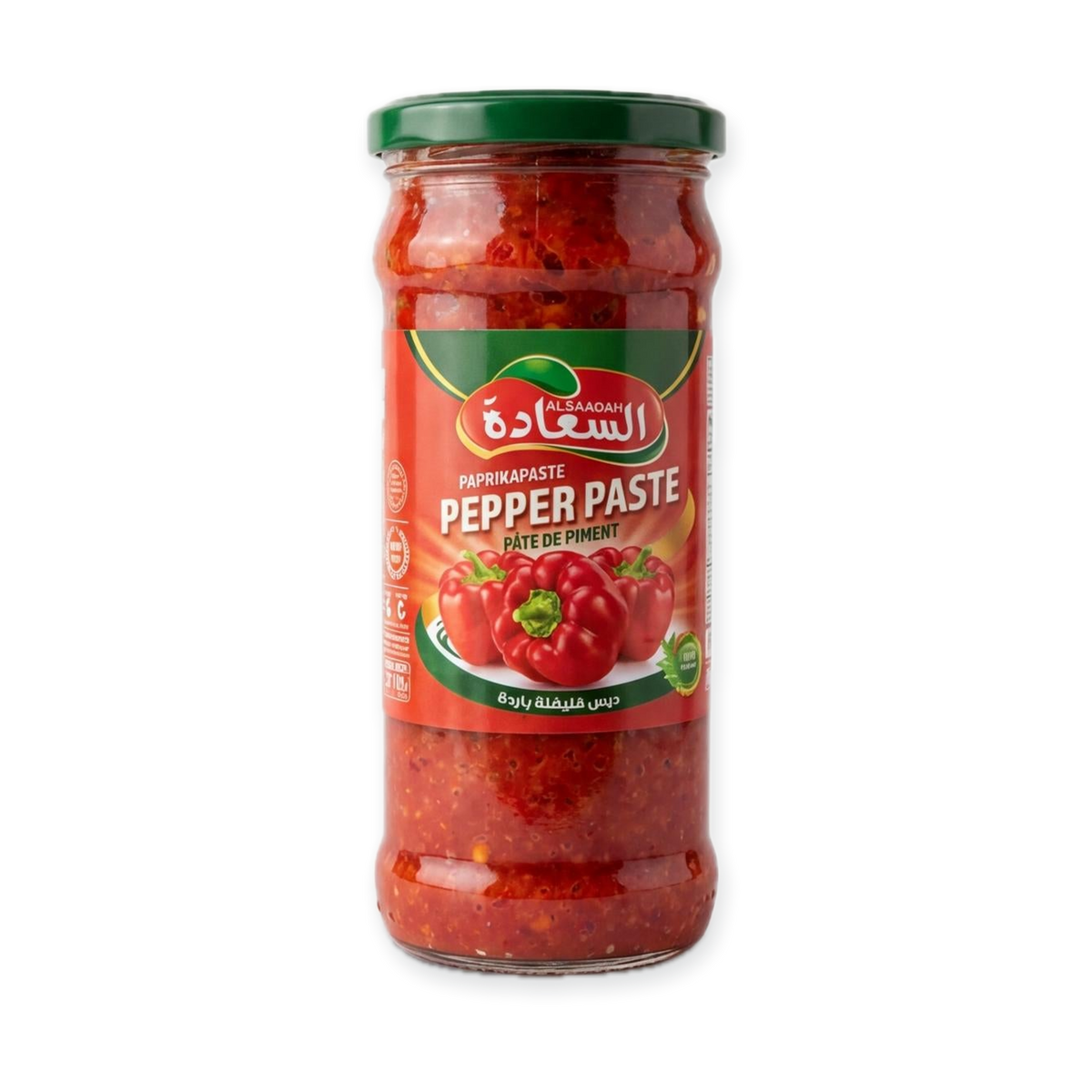 Alsaadah mild Pepper Paste (370g)