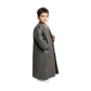 Kids Winter Fur Coat – Hooded & Stylish for 3-4 Year Olds, Warm Faux Fur Outerwear