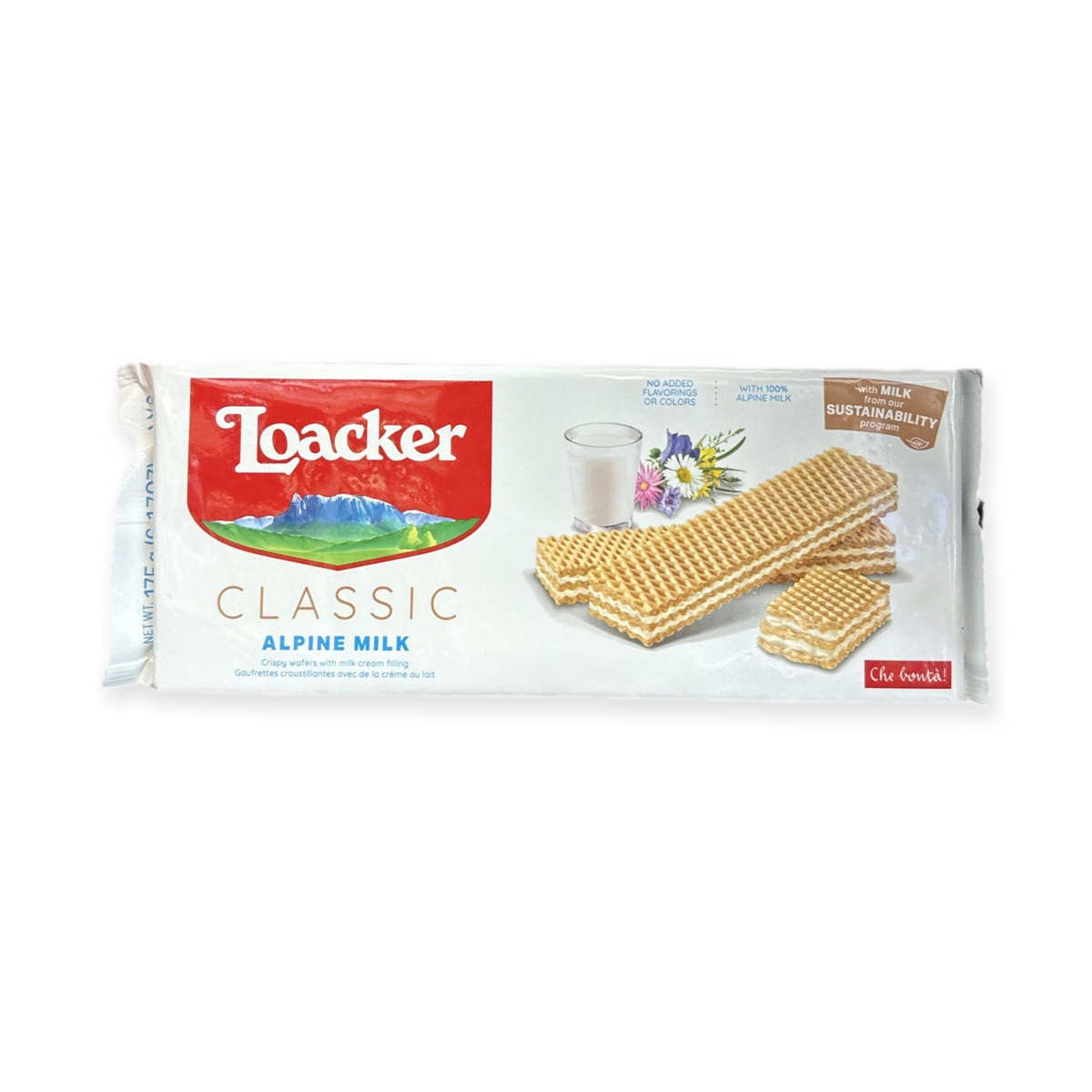 Loacker Classic Alpine Milk Chocolate