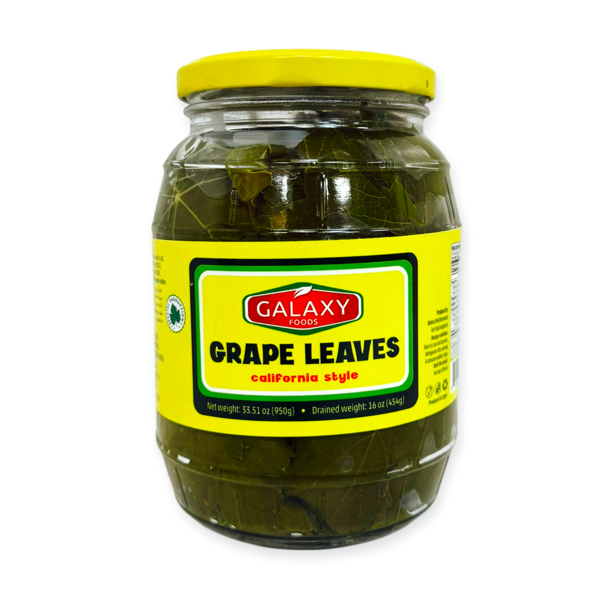 Mediterranean Grape Leaves – Authentic for Stuffed Dishes