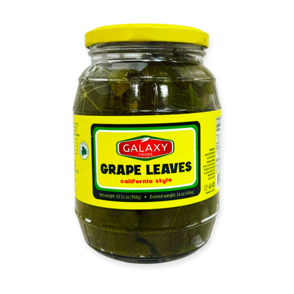 Mediterranean Grape Leaves – Authentic for Stuffed Dishes