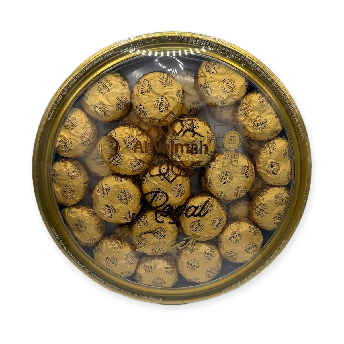 Al Nejmah Royal Dates Maamoul Sweets 35.27 oz - Premium Wrapped