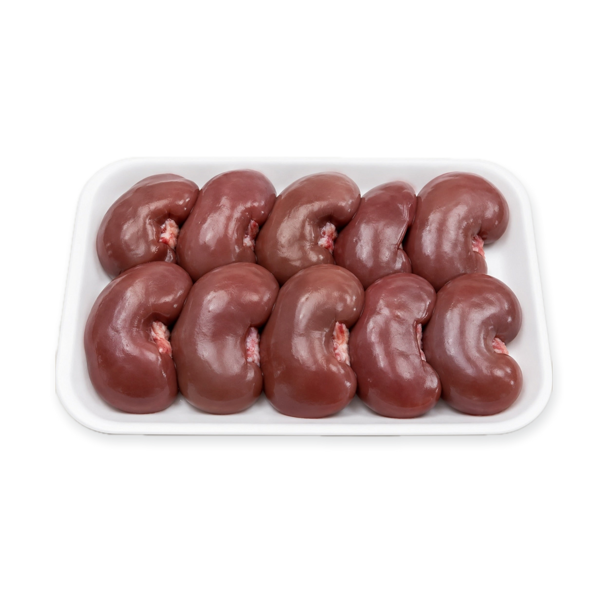 Premium Fresh Halal Lamb Kidneys | Butcher Cut | 1 lb