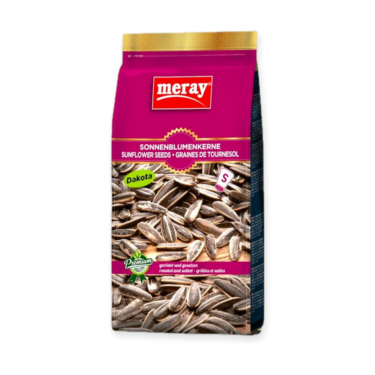 Meray Sunflower Seeds Roasted and Salted 250g