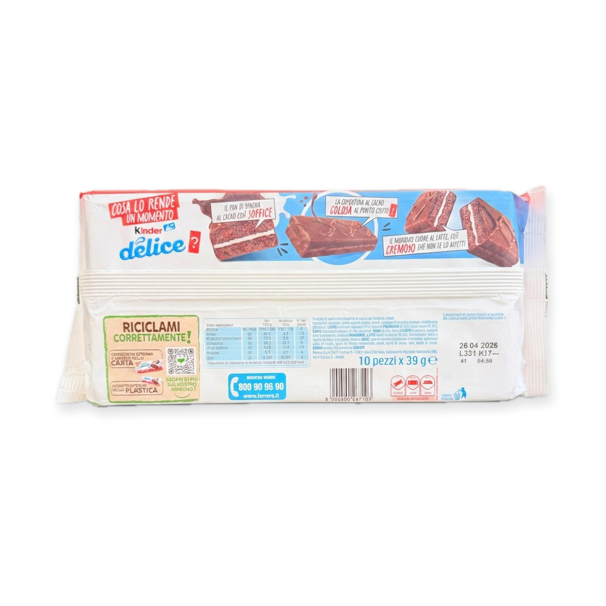Kinder Délice (400g)