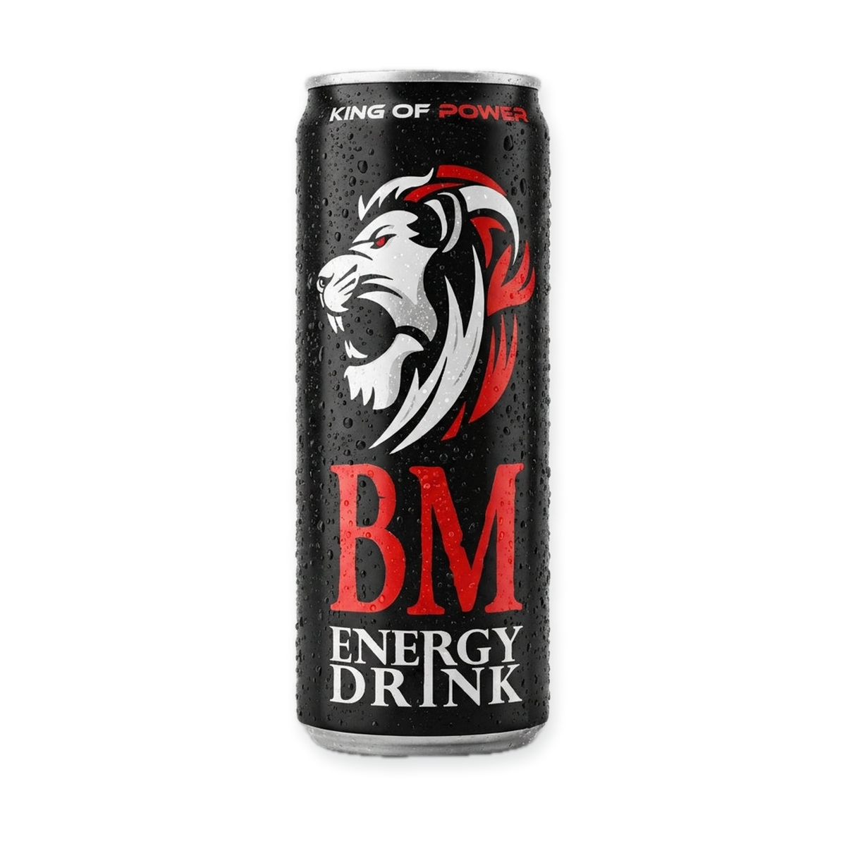 BM Energy Drink 250ml - King of Power Premium Energy Beverage