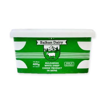 Bulgarian White Sheep Cheese in Brine (400g)