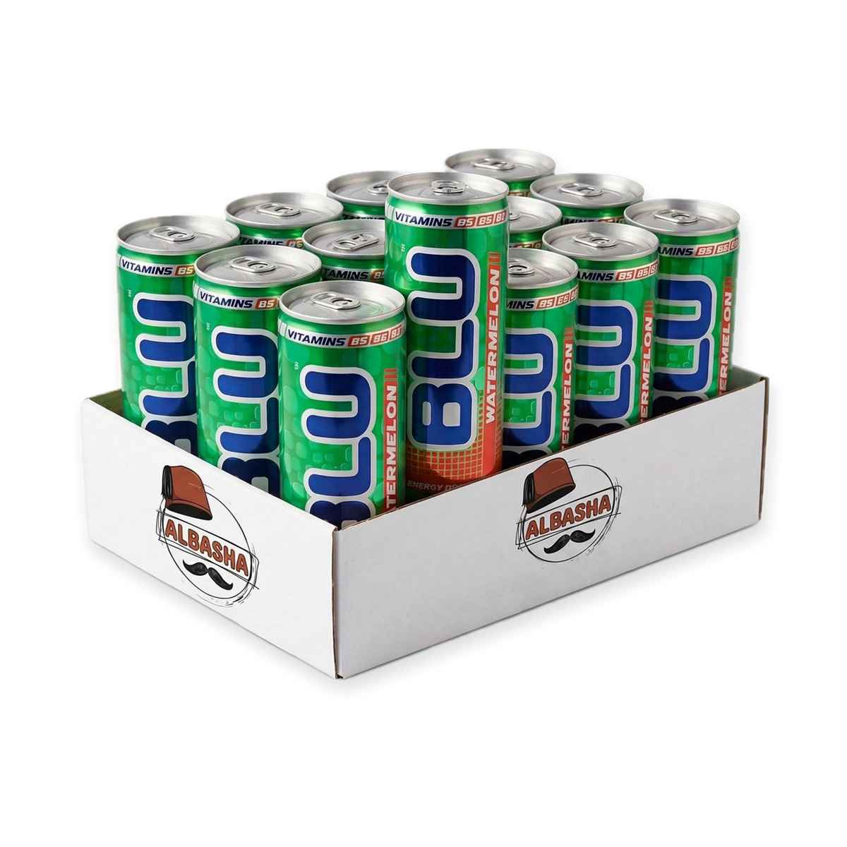BLU DAY Watermelon Energy Drink 250ml