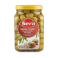 Sera Green Olives Stuffed with Peppers 1600g - Premium Pimiento Olives