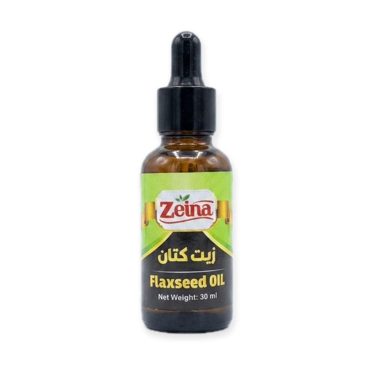 Zeina Flaxseed Oil 30ml - Pure Cold-Pressed Nutritional Supplement